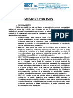 Caracteristici INOX PDF