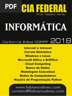 Apostila Informática Polícia Federal 2018 Prof. Fabiano Abreu V1.0_AULA INAUGURAL 02-06-18