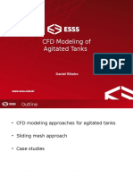 CFD Modeling of Agitated Tanks: Daniel Ribeiro