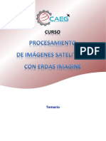 Estructura Del Curso - PDI Con ERDAS PDF
