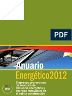 Anuario Energetico 2012