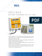 Monitor Industrial Sites with CELLBOX GSM RTU