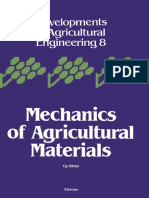 Mechanics of Agricultural Materials PDF