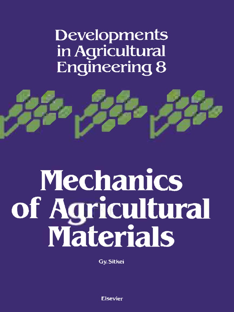 Mechanics of Agricultural Materials PDF PDF Viscoelasticity Rheology