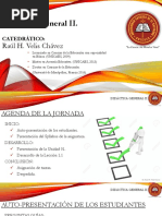 UNIDAD 01 Tendencias Didácticas Actuales