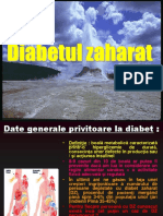 Curs 2 DIABET ZAHARAT