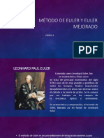 6. Metodo de Euler y Euler Mejorado Version 2.1