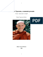 Med Vipassana Livro PDF