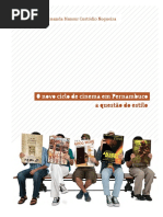 O novo Ciclo de Cinema Pernambucano