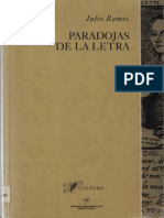 Paradojas de La Letra