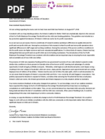 OCBCC Letter Re Profit Threshold