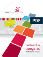 Hopscotch To Quality in EVS: Handbook For EVS Promoters