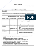 Ejemplo de Diagnóstico 3ª