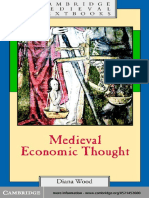 Medieval Economic Thought-Diana Wood-Cambridge University Press (2002) PDF