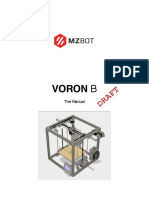 VORON B - The Manual (DRAFT) PDF