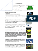 17 Reglas Del Futbol