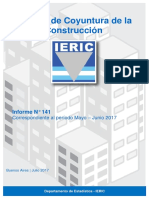 Informe de Coyuntura de La Construcción N 141