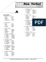 Analogías Tarea