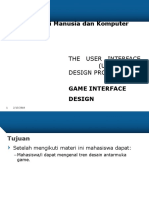 Interaksi Manusia Dan Komputer (IMK) : The User Interface (UI) Design Process