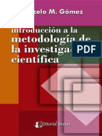 Gomez - Metodologia de La Investigacion Cientifica PDF