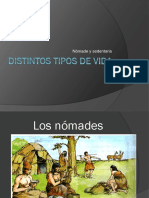 Distintos Tipos de Vida