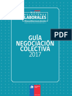 Guía Negociación Colectiva 2017