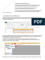 Cara Membuka Protect Workbook