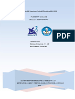 Peta Geologi PDF