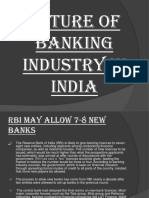 Future of Banking Industry in India