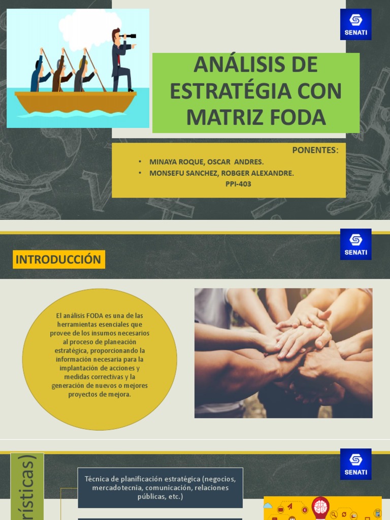 Estrategia FODA: Análisis y Aplicaciones | PDF | Análisis FODA | Business