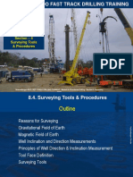 8 Directional Drilling: Section - 4 Surveying Tools & Procedures