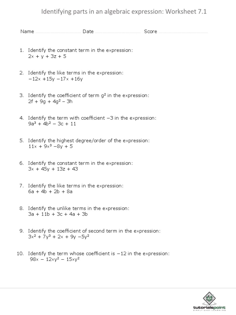 identifying-parts-in-an-algebraic-expression-worksheet-7-1-pdf