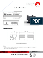 CrossRail 48-X Technical Data Sheet US1-0817 PDF