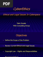 Cyber Ethics