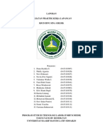 Laporan Kegiatan Praktik Kerja Lapangan Rsud Ibnu Sina Gresik