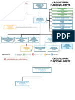 D de 12 Organigrama Funcional DAPRE