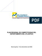 Plan Regional de Competitividaddel Atlántico