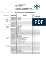 Daftar Inventaris Sarana Pelayanan Akreditasi 2018