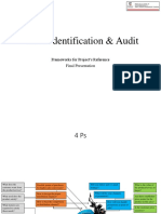 Value Identification & Audit: Frameworks For Project's Reference Final Presentation