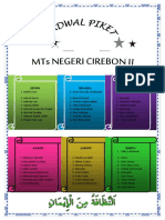 Jadwal Piket