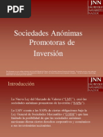 Sociedad Anonima Promotora de Inversión y Sociedad Anonima Promotora de ...