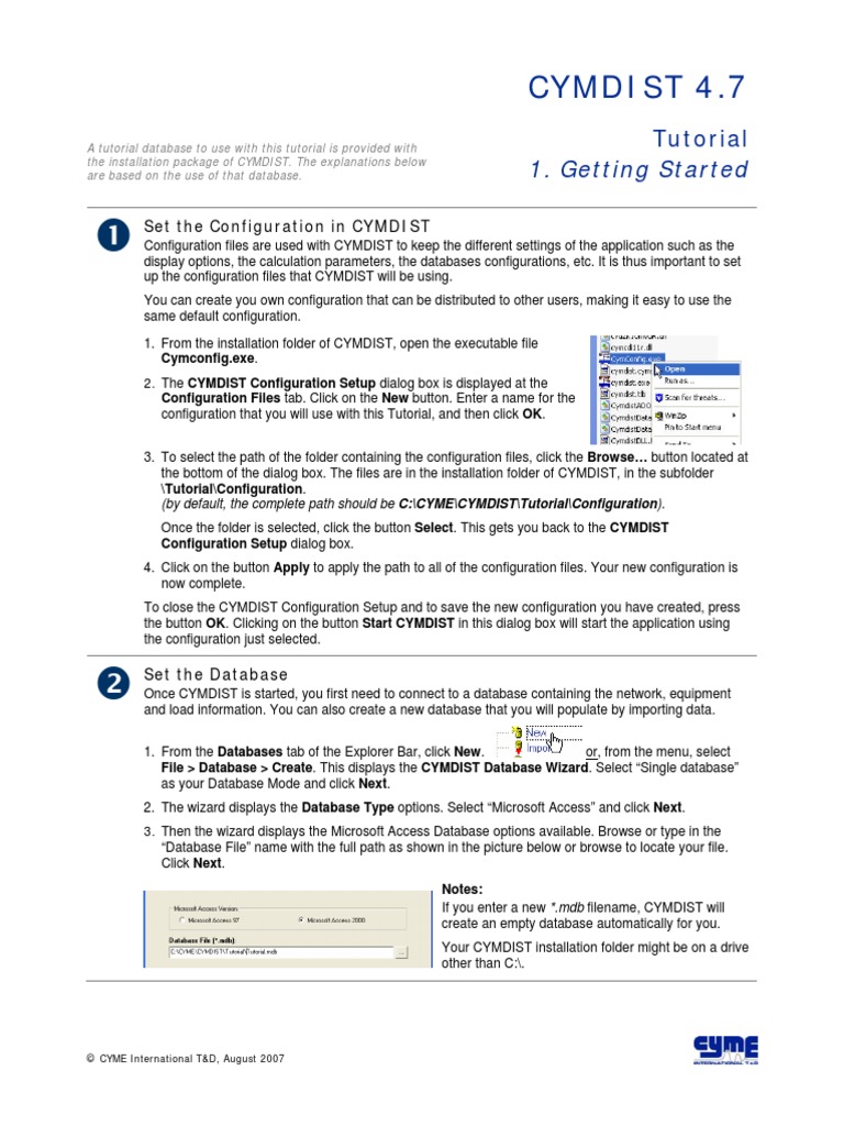 01 Getting Started PDF | PDF | Icon (Computing) | Microsoft Access