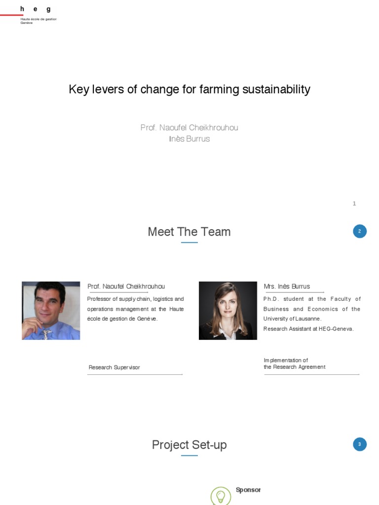 5Sustainable AgriFood Supply Chain PDF PDF Sustainability