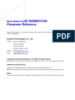 BSC6900 GSM V900R011C00SPC700 Parameter Reference