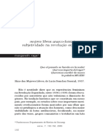 RAGO, Margarete - mujeres libres- anarco-feminismo e subjetividade na revolução espanhola.pdf