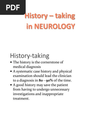 History Taking