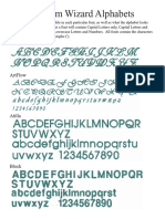 Wizplusfonts PDF