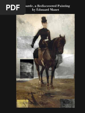 Jobarde  PDF  Édouard Manet  Art History