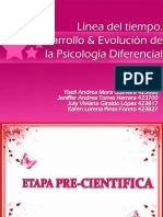 LINEA DEL TIEMPO PSICOLOGIA DIFERENCIAL.pptx