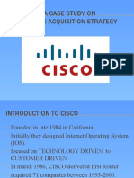 A Case Study On Cisco'S Acquisition Strategy